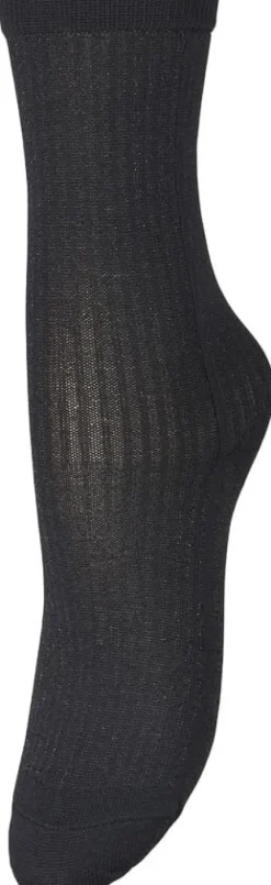 Stripy Glitter Sock