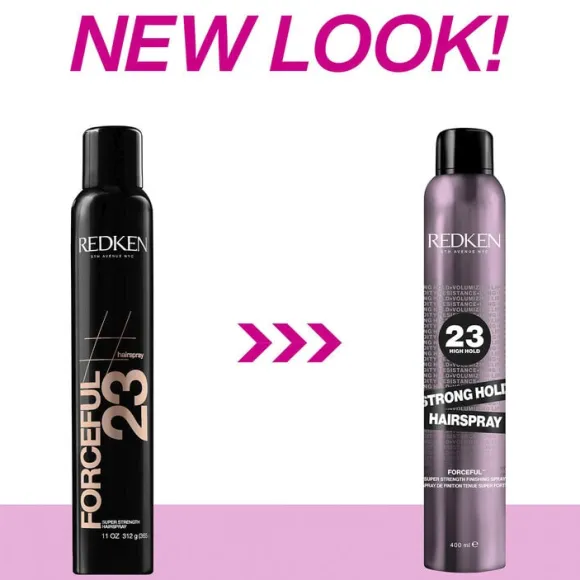 Strong Hold Hairspray