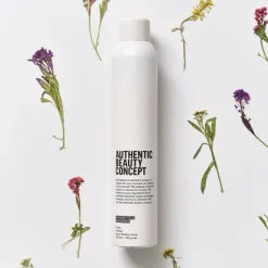 Strong Hold Hairspray - Snabbtorkande, långvarig och ultrafin hårspray