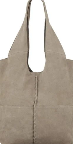 Suede Demi Bag