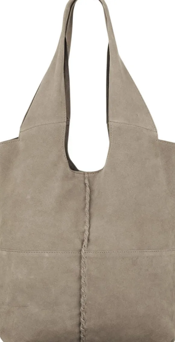Suede Demi Bag