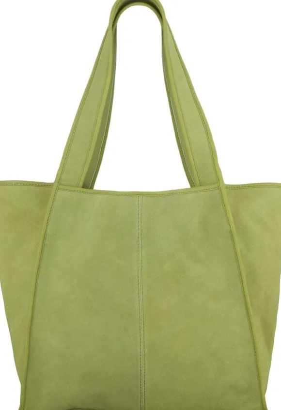Suede Laurel Bag