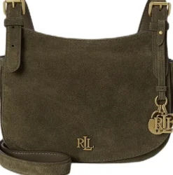 Suede Medium Marcy Crossbody Bag