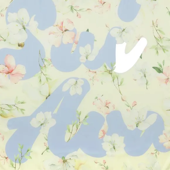 SUI AVA Floral Scarf