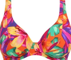 SUN HAZE UW HIGH APEX BIKINI TOP