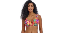 SUN HAZE UW HIGH APEX BIKINI TOP