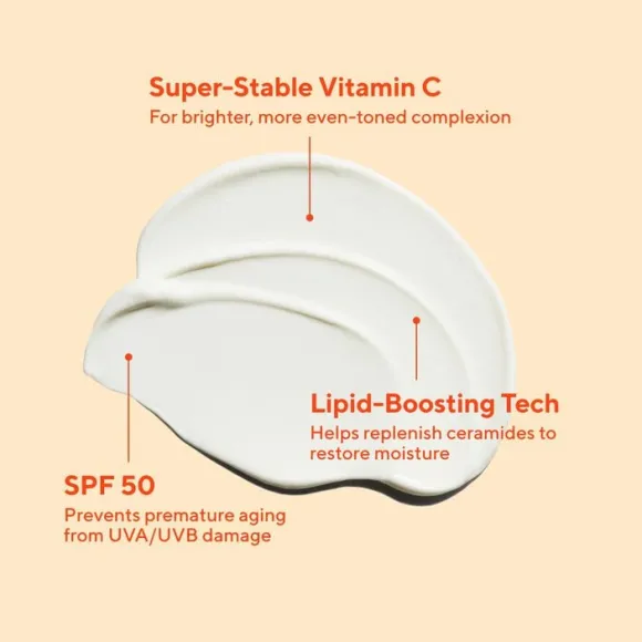 SUPERACTIVE SPF 50 MOISTURIZER: BRIGHTENING 50 ML