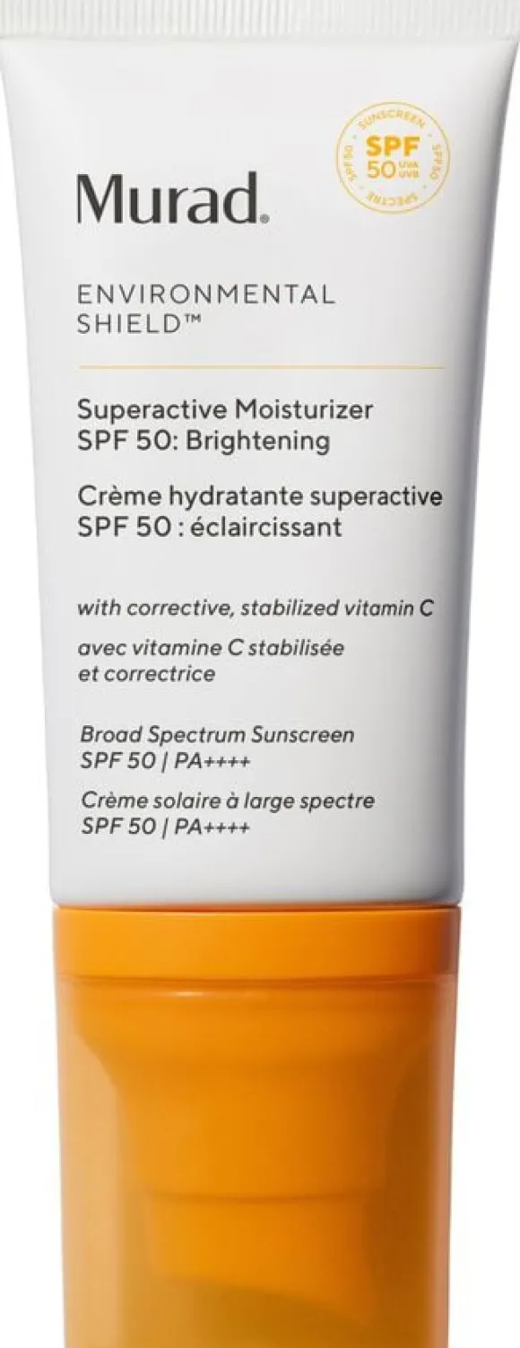 SUPERACTIVE SPF 50 MOISTURIZER: BRIGHTENING 50 ML