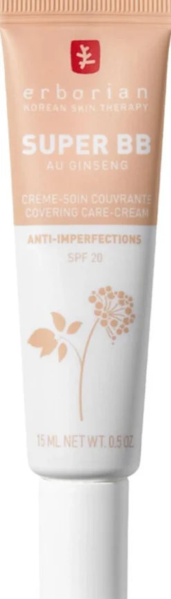 Super BB Au Ginseng - Mini - High coverage Anti-imperfections care