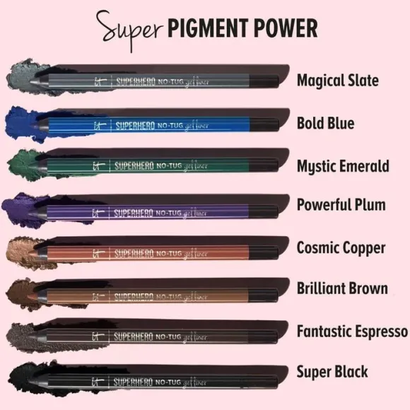 Superhero No-Tug Gel Eyeliner