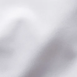 Super Slim Fit White Signature Twill Shirt