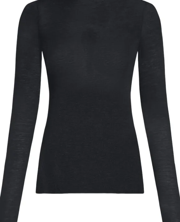 super soft Boatneck shirt with Cashmere