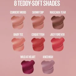 Superstay Teddy Tint Liquid Lipstick