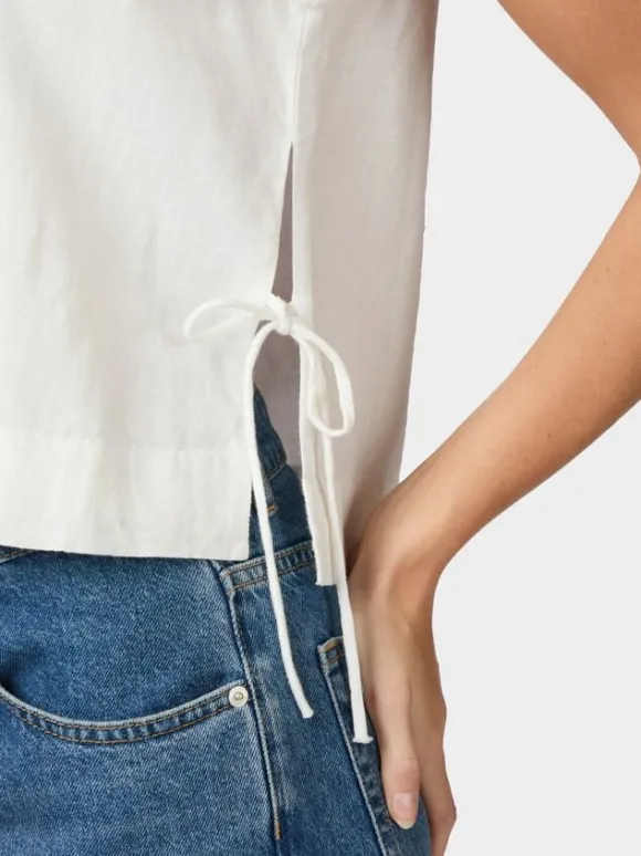Svetlana linen Top