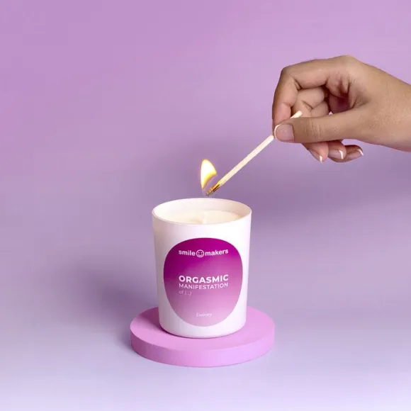 Sweaty Orgasmic Manifestation Massagelys