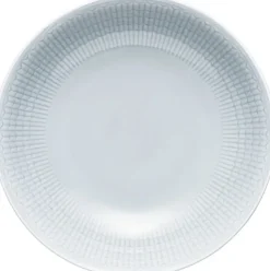 Swedish Grace Dyb Tallerken 19 cm Isblå