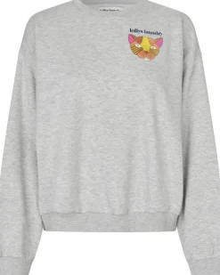 SydneyLL Strawberry Sweatshirt LS - Cotton Blend
