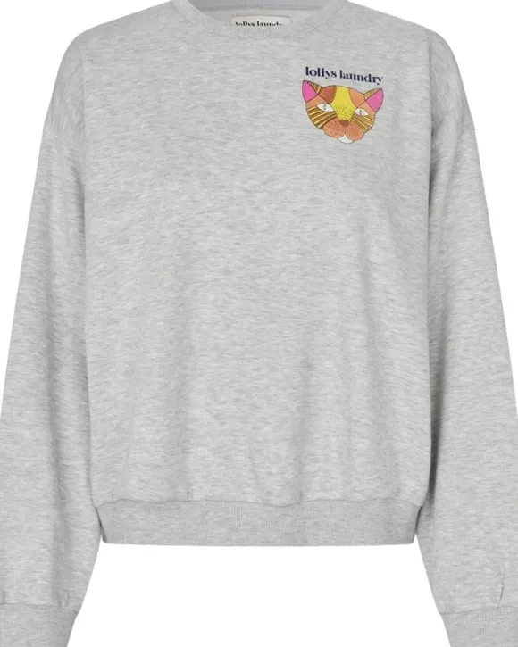 SydneyLL Strawberry Sweatshirt LS - Cotton Blend