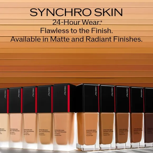 Synchro Skin Radiant Lifting Foundation