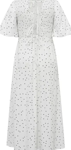 Tabita dot dress