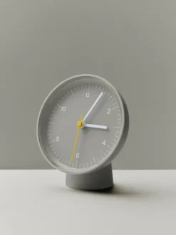 Table Clock Recycled-Grey