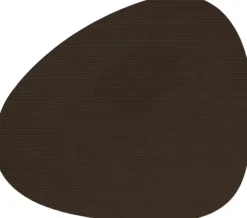 Table Mat Curve L Corduroy Hazel