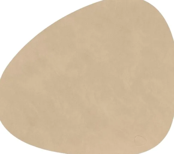 Table Mat Curve L Nupo Sand