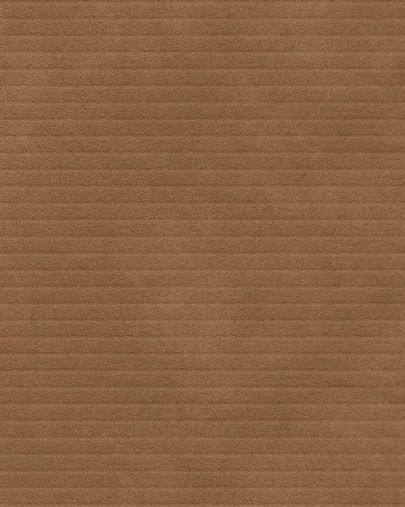 Table Mat Square L Corduroy Nature
