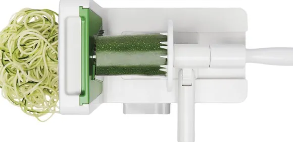 Tabletop Spiralizer