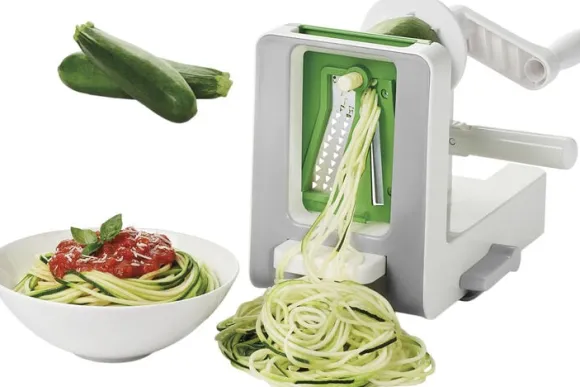 Tabletop Spiralizer