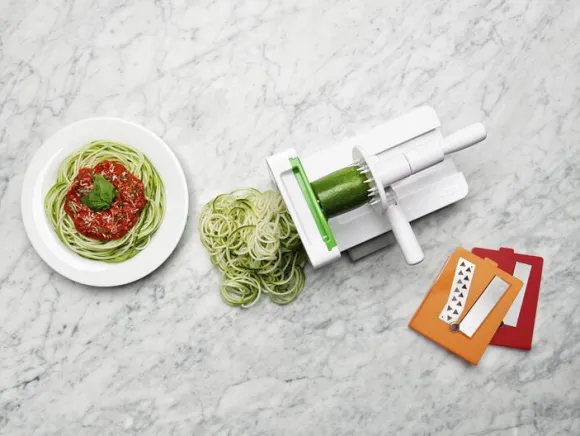 Tabletop Spiralizer