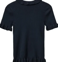 Taliana Rib Flare Tee