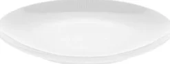 Tallrik flat Eventail 21 cm Vit
