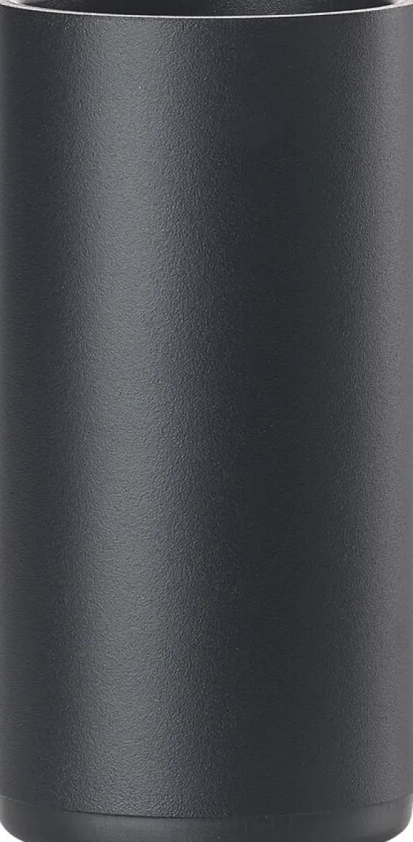 Tandborstmugg Rim 13,6 cm Black