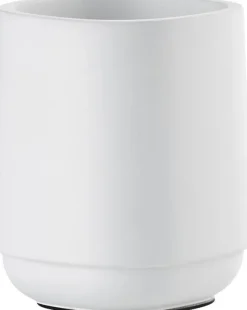 Tandborstmugg Time White