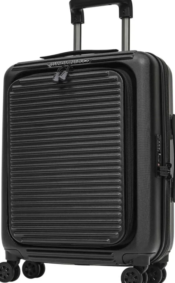 TANK CASE TROLLEY CABIN W/FRONT POCKET / BLACK