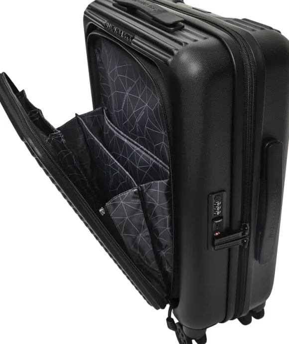TANK CASE TROLLEY CABIN W/FRONT POCKET / BLACK