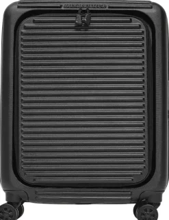 TANK CASE TROLLEY CABIN W/FRONT POCKET / BLACK