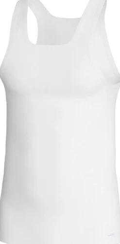 Tanktop Fine Rib Pure Cotton