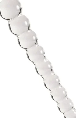 Tansy Beaded Glasdildo