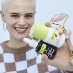 Targeted Dark Sports Serum - for Face & Neck with 3% Kombucha + Enzyme