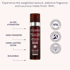 Tea to Tan Face o Body Matte Finish