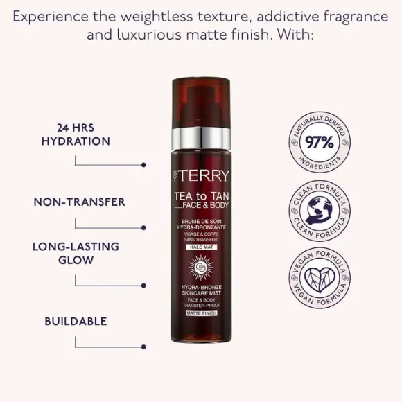 Tea to Tan Face o Body Matte Finish