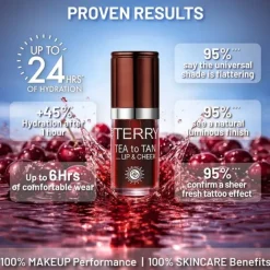 Tea to Tan Lip o Cheek sweet cherry