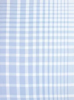 Tea Towels 50x70 cm ENZO - Rutig light blue