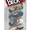 Tech Deck Skate 4 Pack Mu