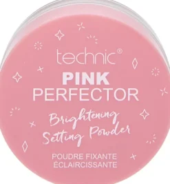 TECHNIC Pink Perfekctor - Brightening Setting Powder