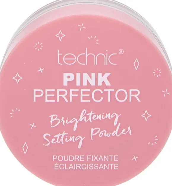 TECHNIC Pink Perfekctor - Brightening Setting Powder