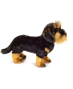 Teddy Hermann - Ruhåret Gravhund 28 cm