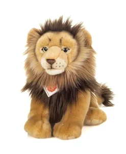 Teddy Hermann - Siddende løve 30 cm